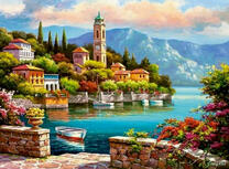 Городок у моря. Сен Ким