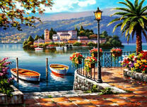 Итальянский причал. Сен Ким