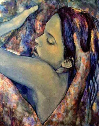 Картина по номерам Colibri «Страстные объятия» – купить в Москве в ...