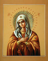 Икона Божией Матери умиление серафимо дивеевская молитвы