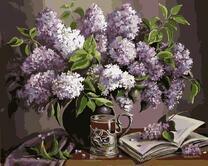 Сирень и чай