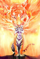 Тигр и его сила