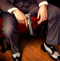 Мужчина с пистолетом