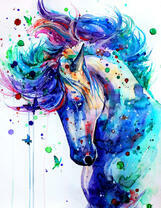 Резвый конь