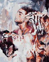 Мужчина и тигры