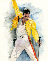 Изображение Фредди Меркьюри