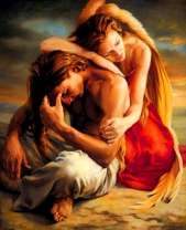 Мужчина и ангел