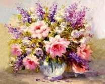 Красивый нежный букет