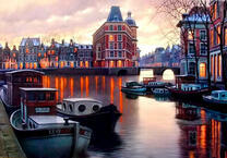 Красота вечернего города