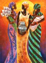 Три чернокожие женщины