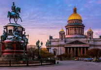 Крупнейший православный храм Санкт-Петербурга
