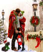 Поцелуй в Рождество