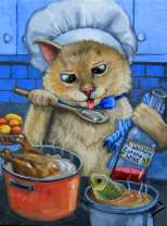 Хороший повар кот