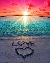 Пляж с любовью
