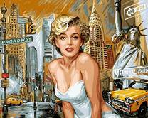 Мерлин Монро в Нью-Йорке