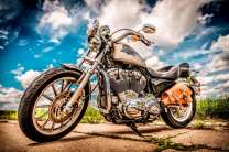 Брутальный харлей