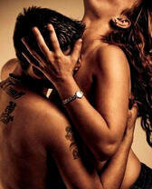 Жаркая страсть влюбленных