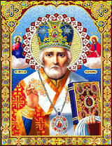 Образ Николая Чудотворца на иконе