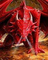 Большой и грозный дракон