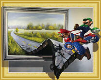 Дорога вышла за рамки