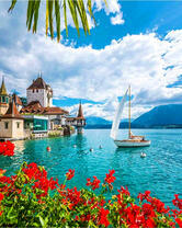 Залив Роршах. Швейцария