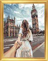 Следуй за мной к Биг Бену. Лондон