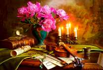 Вечер со скрипкой при свечах