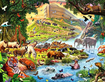 Ковчег и каждой твари по паре