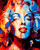 Невероятная Мерлин Монро в тёплых тонах