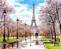 Прогулка по Парижу ранней весной