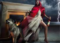 Красная шапочка и злой волк