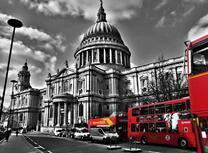Вид на Собор Святого Павла в Лондоне