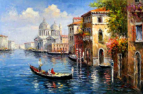 Прогулка по каналу Венеции