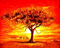 Дерево среди пустыни