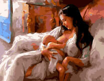 Кормление младенца