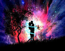 Слияние в поцелуе