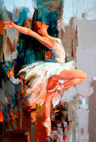 Танец модерн