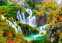 Плитвицкие озёра. Хорватия