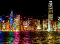 Ночной Гон-Конг