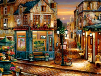 Уютные вечерние улочки