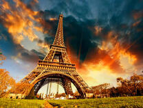 Тучи над Парижем