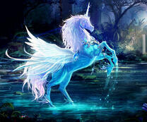 Хрустальный единорог