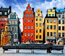 Стокгольм. Старый город