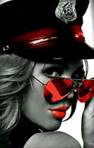 Девушка-полицейский