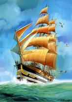 Парусник моей мечты