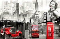 Мерлин, Лондон и Нью-Йорк