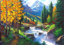 Горный пейзаж