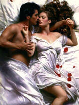 Влюбленные в постели