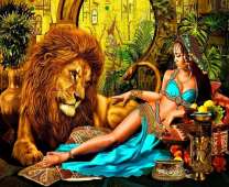 Принцесса и ее ручной лев