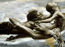 Воздушная поддержка в балете